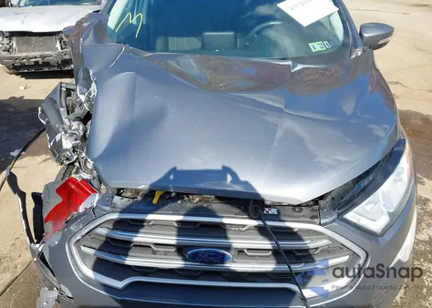 2018 Ford Ecosport Se из США, поврежденный, VIN MAJ3P1TE0JC212036